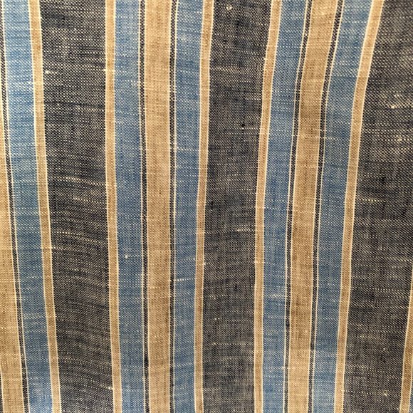 Gitman Brothers Linen Long Sleeve Sport Shirt Size: M - Picture 3 of 8